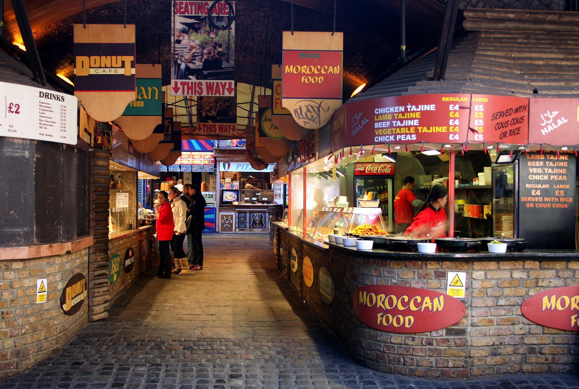 Spisesteder i london