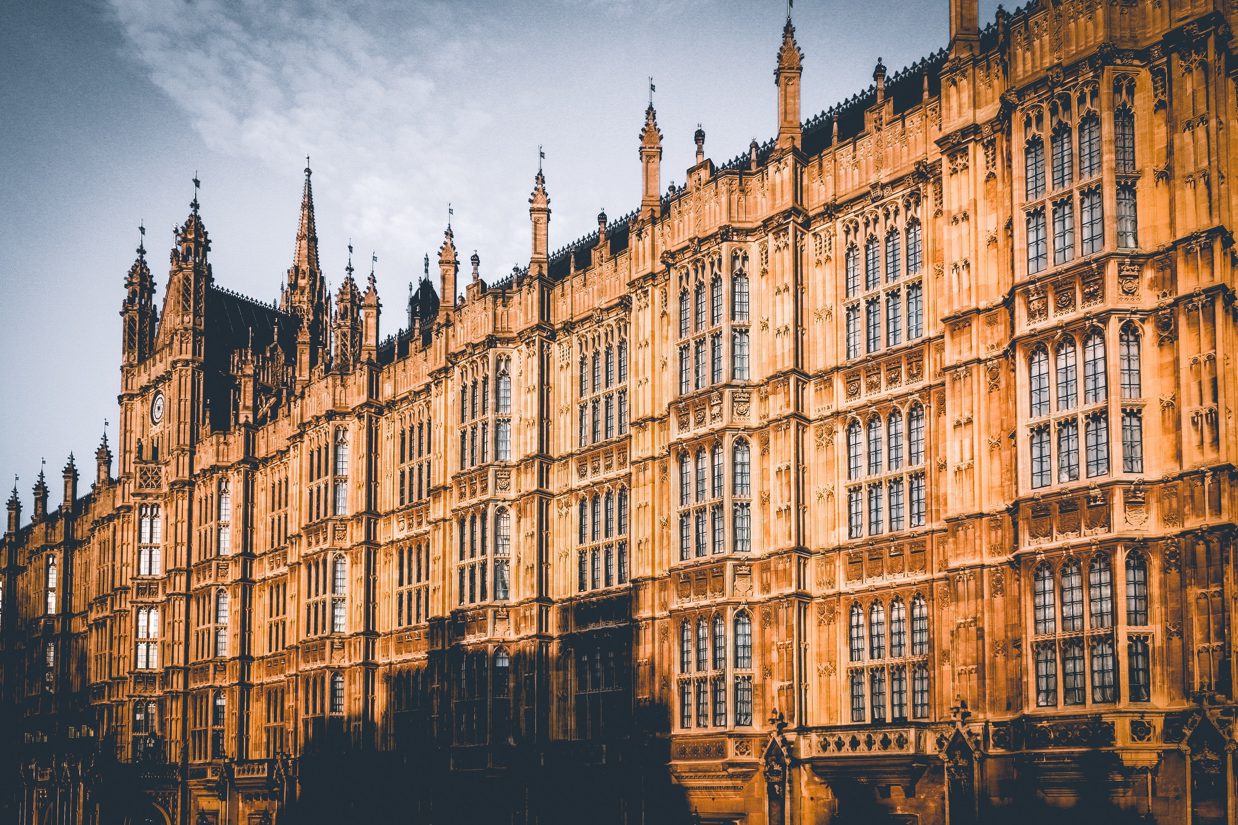 Tiderne der går i London